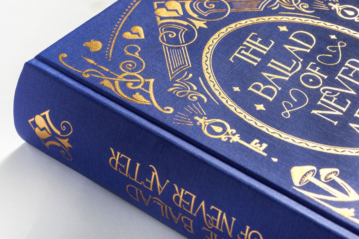 Weitere Ansicht: The Ballad of Never After | Stephanie Garber