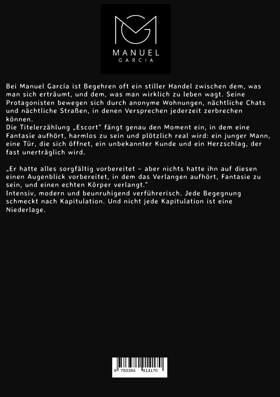 Weitere Ansicht: Escort | Manuel García