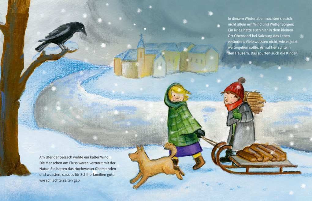 Weitere Ansicht: Stille Nacht, heilige Nacht. Bilderbuch | Susanne Brandt