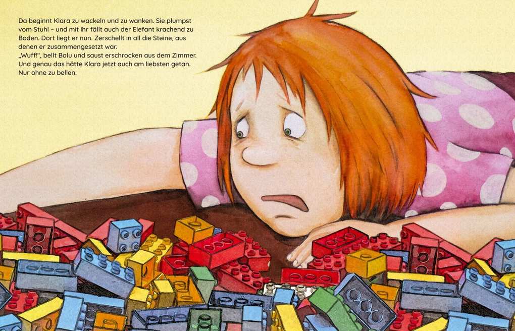 Weitere Ansicht: Ich war das nicht! Bilderbuch | Lydia Hauenschild