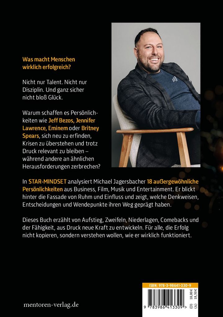 Weitere Ansicht: Star-Mindset | Michael Jagersbacher
