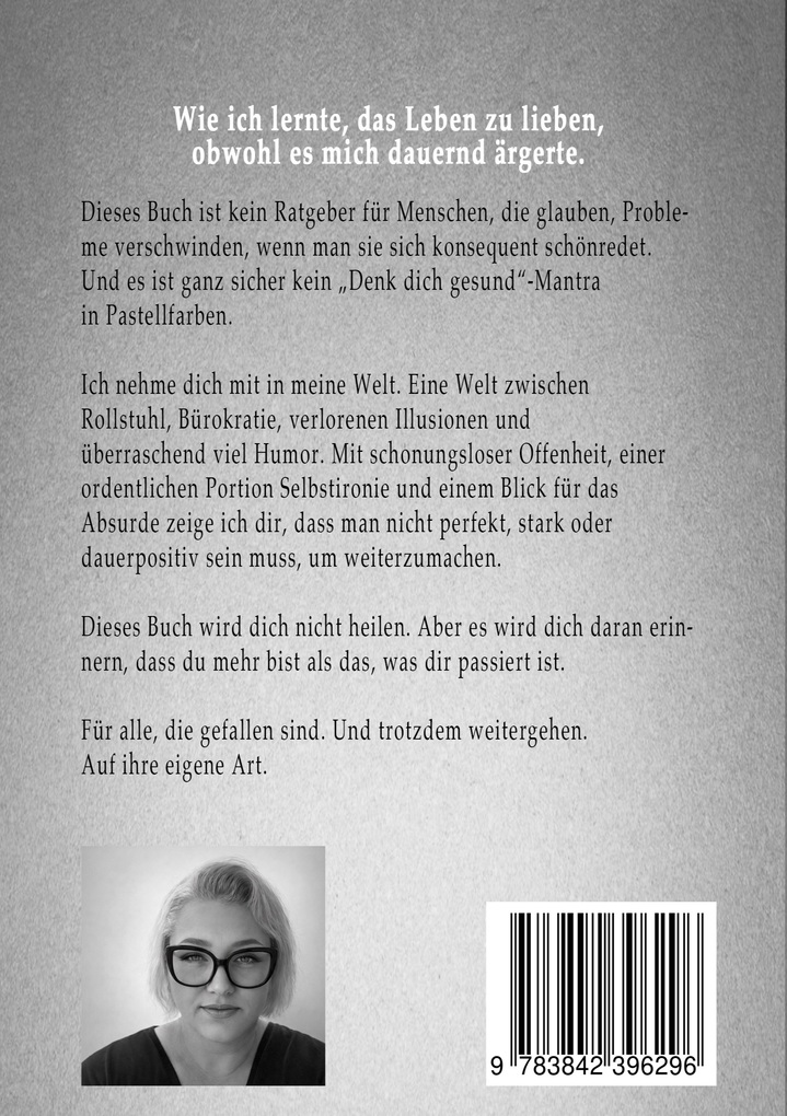 Weitere Ansicht: Humor hilft heilen (nicht) | Keke van Steyn
