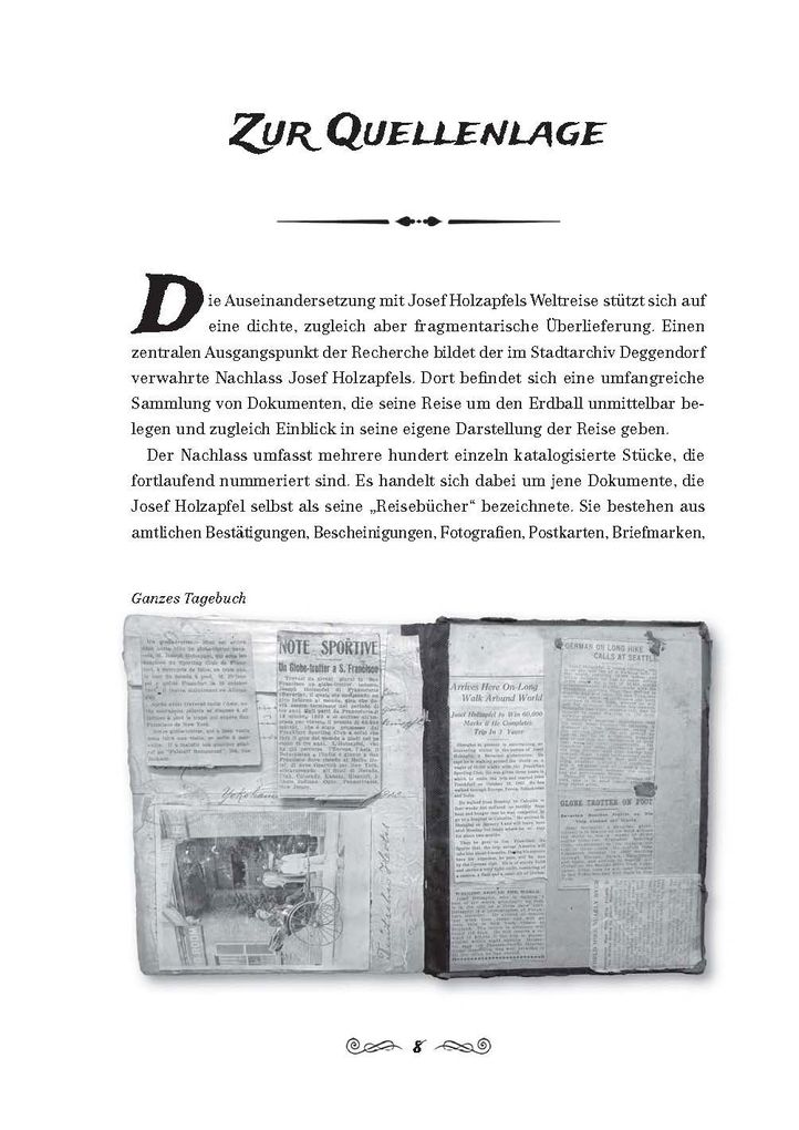 Weitere Ansicht: Vom Woid in d'Welt | Karin Holzapfel