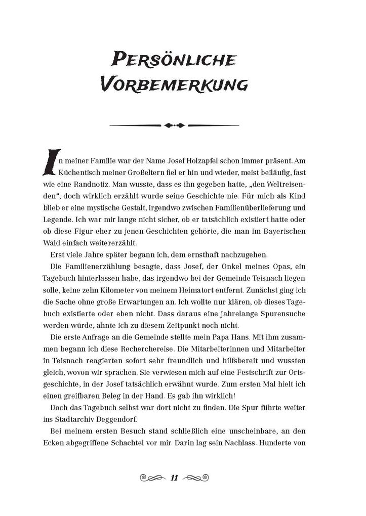 Weitere Ansicht: Vom Woid in d'Welt | Karin Holzapfel