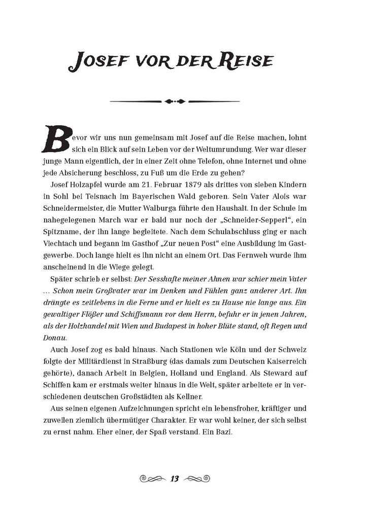 Weitere Ansicht: Vom Woid in d'Welt | Karin Holzapfel