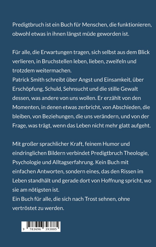 Weitere Ansicht: Predigtbruch | Patrick Smith