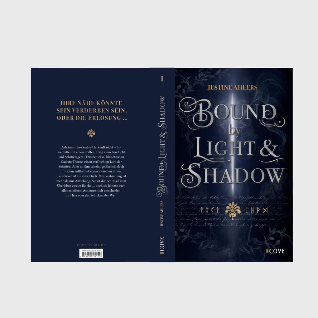 Weitere Ansicht: Chronicles of Blood & Betrayal 1: Bound by Light & Shadow | Justine Ahlers