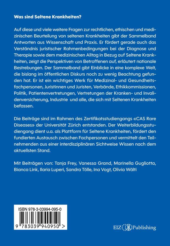 Weitere Ansicht: Rare Diseases | Tanja Frey