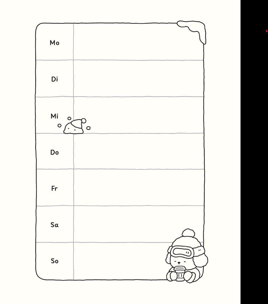 Weitere Ansicht: Coco Wyo - Planner