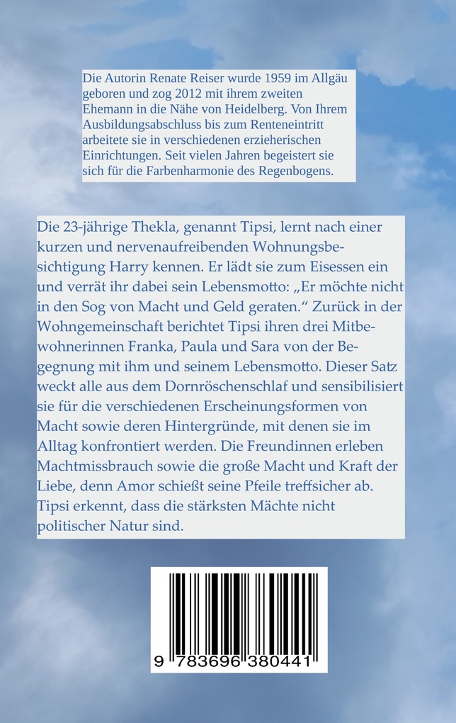 Weitere Ansicht: Macht | Renate Reiser