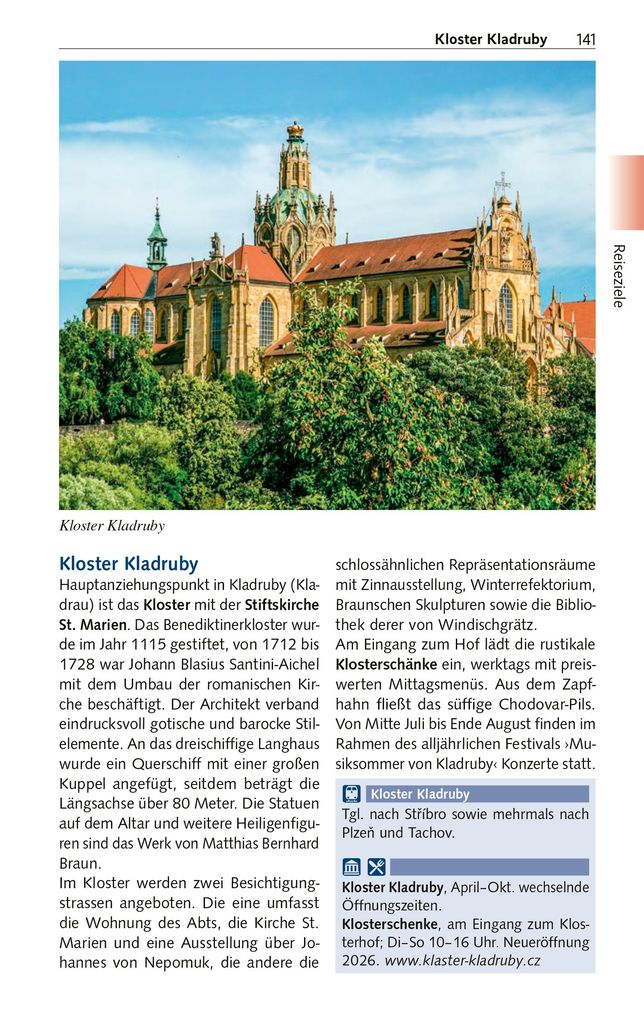 Weitere Ansicht: TRESCHER Reiseführer Böhmisches Bäderdreieck | André Micklitza