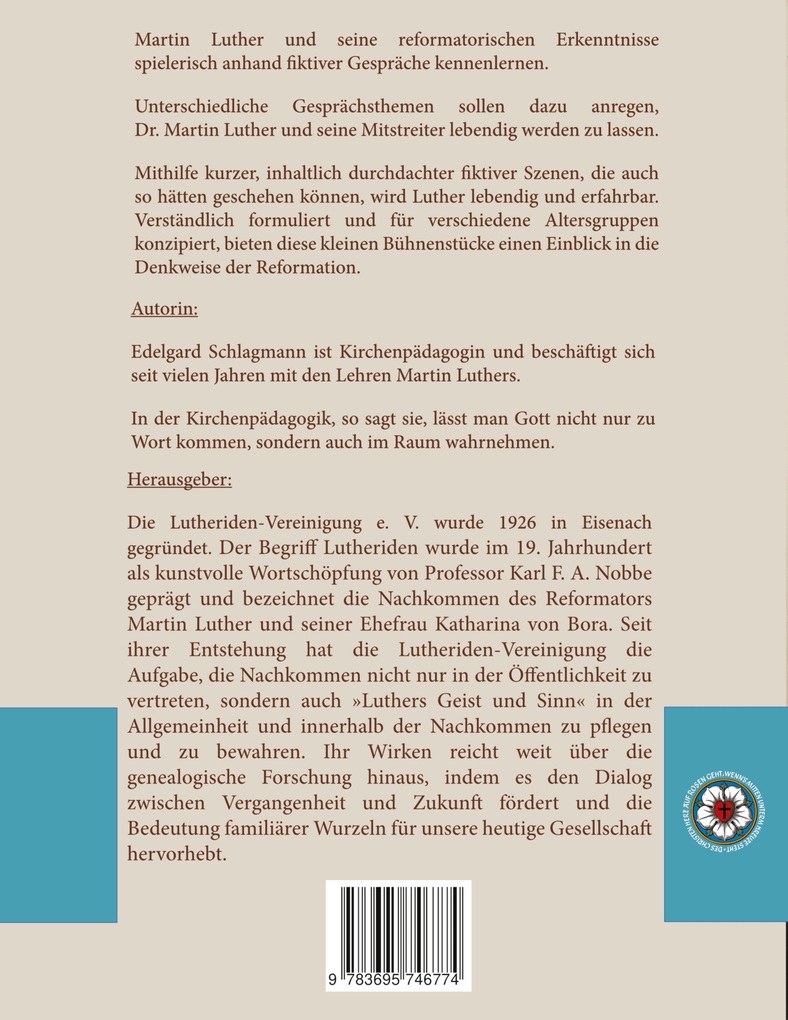 Weitere Ansicht: Im Gespräch mit D. Martin Luther | Edelgard Schlagmann