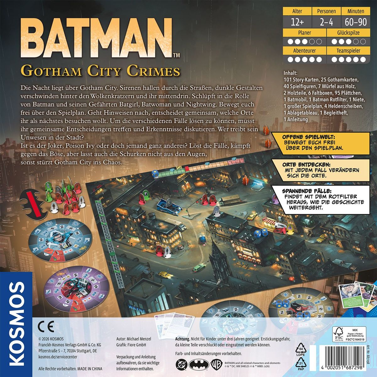 Weitere Ansicht: Batman - Gotham City Crimes | Michael Menzel