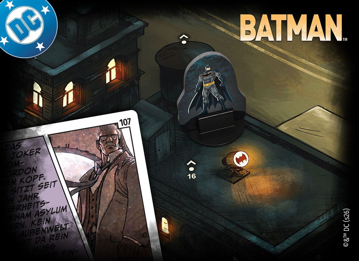 Weitere Ansicht: Batman - Gotham City Crimes | Michael Menzel