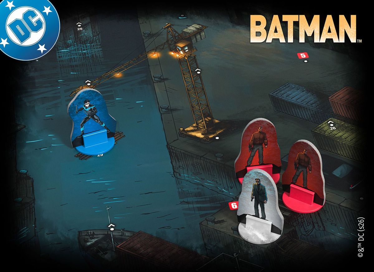 Weitere Ansicht: Batman - Gotham City Crimes | Michael Menzel