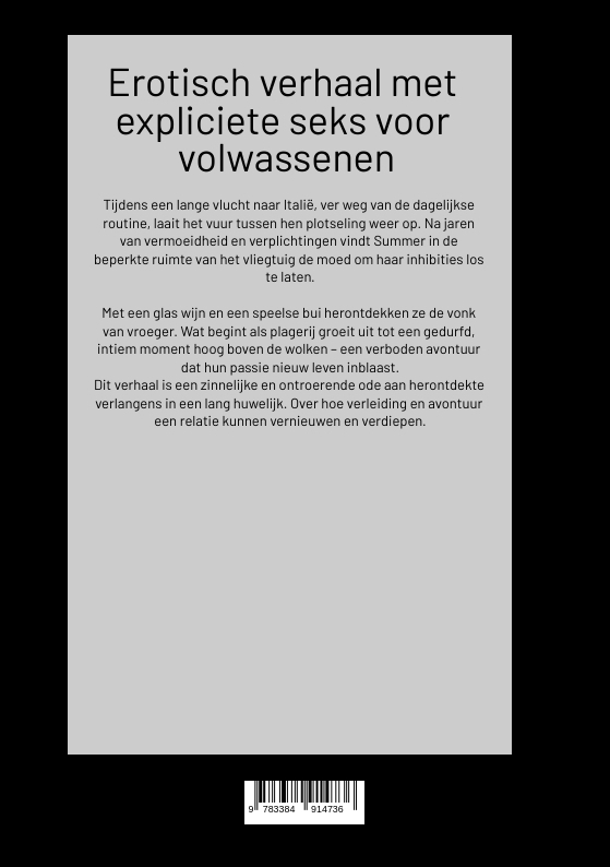 Weitere Ansicht: Herontdekte Passie in het Vliegtuig. 1 | Mia Graf