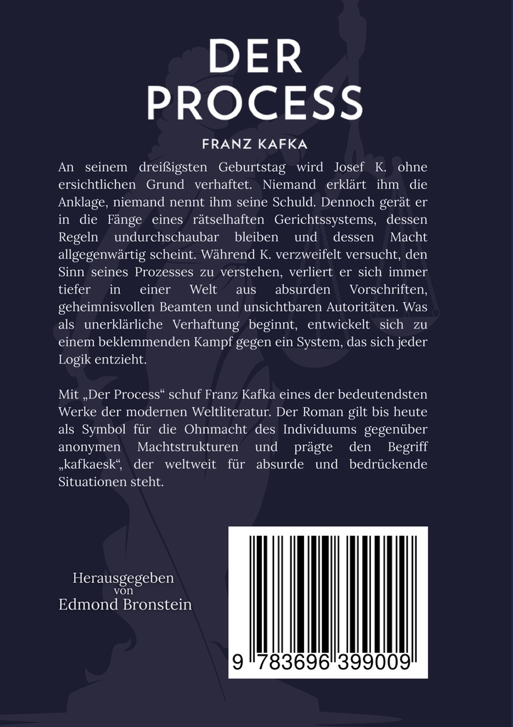 Weitere Ansicht: Der Process | Franz Kafka