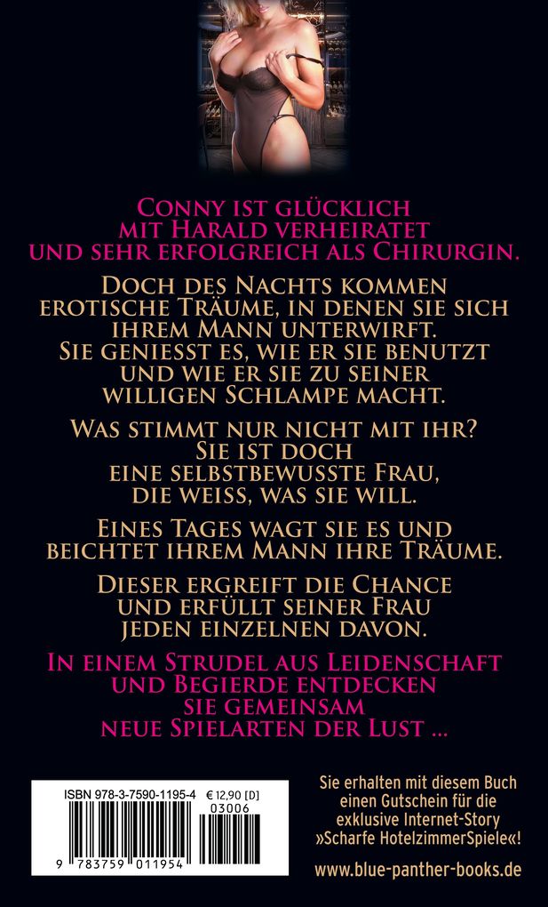 Weitere Ansicht: Die versaute Verwandlung - von der Ehefrau zur willigen Schlampe | Erotischer Roman | Ginger Hart