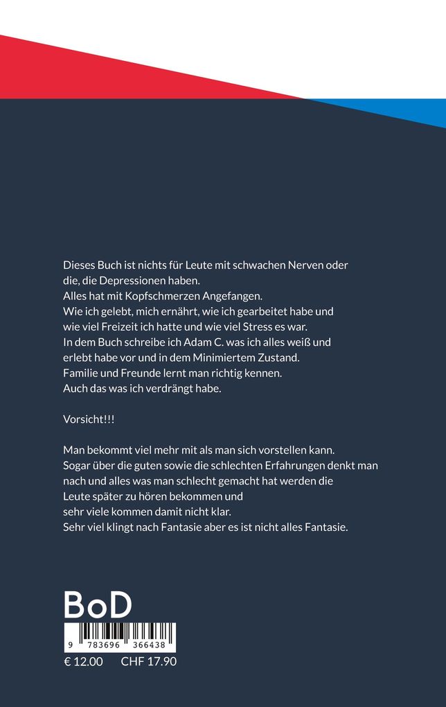 Weitere Ansicht: Wachkoma ähnlich | Adam Cegielka