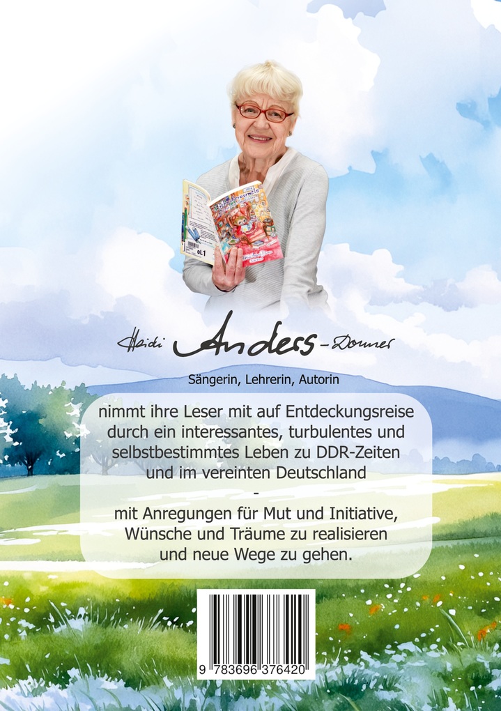 Weitere Ansicht: Du lebst nur einmal | Heidi Anders-Donner