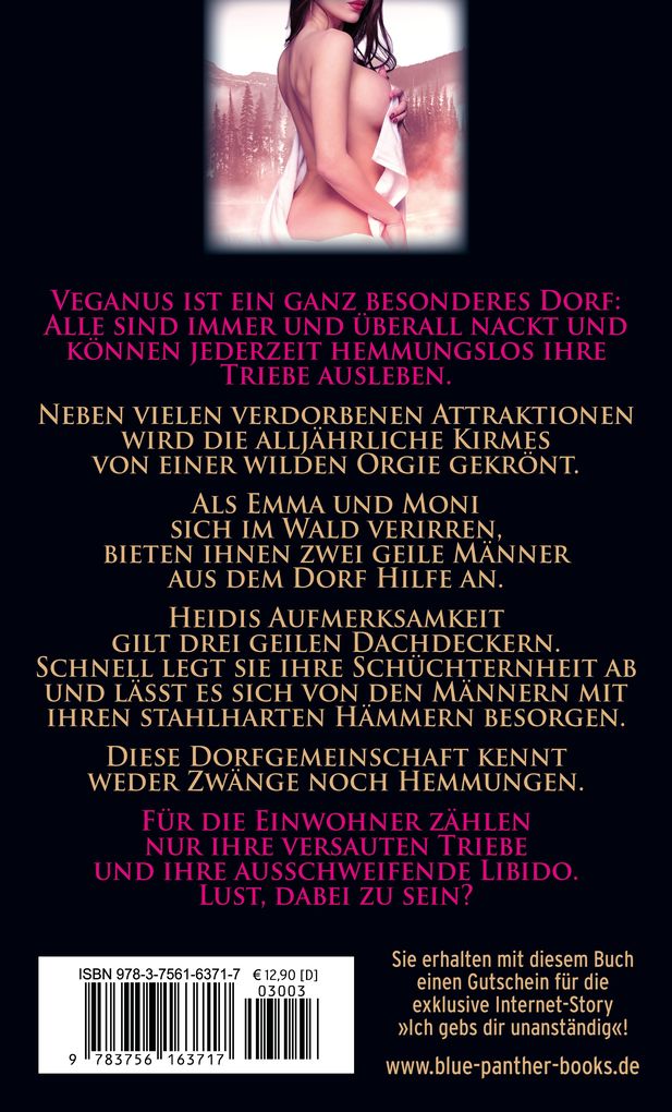 Weitere Ansicht: Das Dorf der Nackten 2 | Erotische Geschichten | Lucy Eva Gonzalez