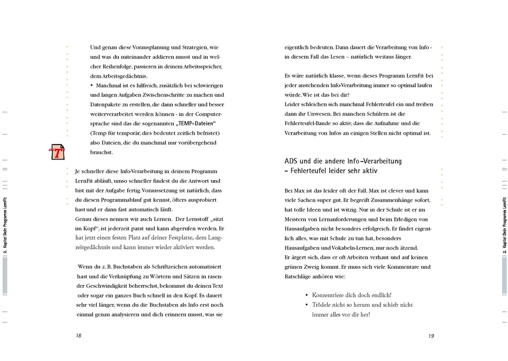 Weitere Ansicht: ADS: Topfit beim Lernen | Aust-Claus, Petra M Hammer, Dr., Elisabeth Aust-Claus, Elisabeth Aust-Claus, Petra-Marina Hammer