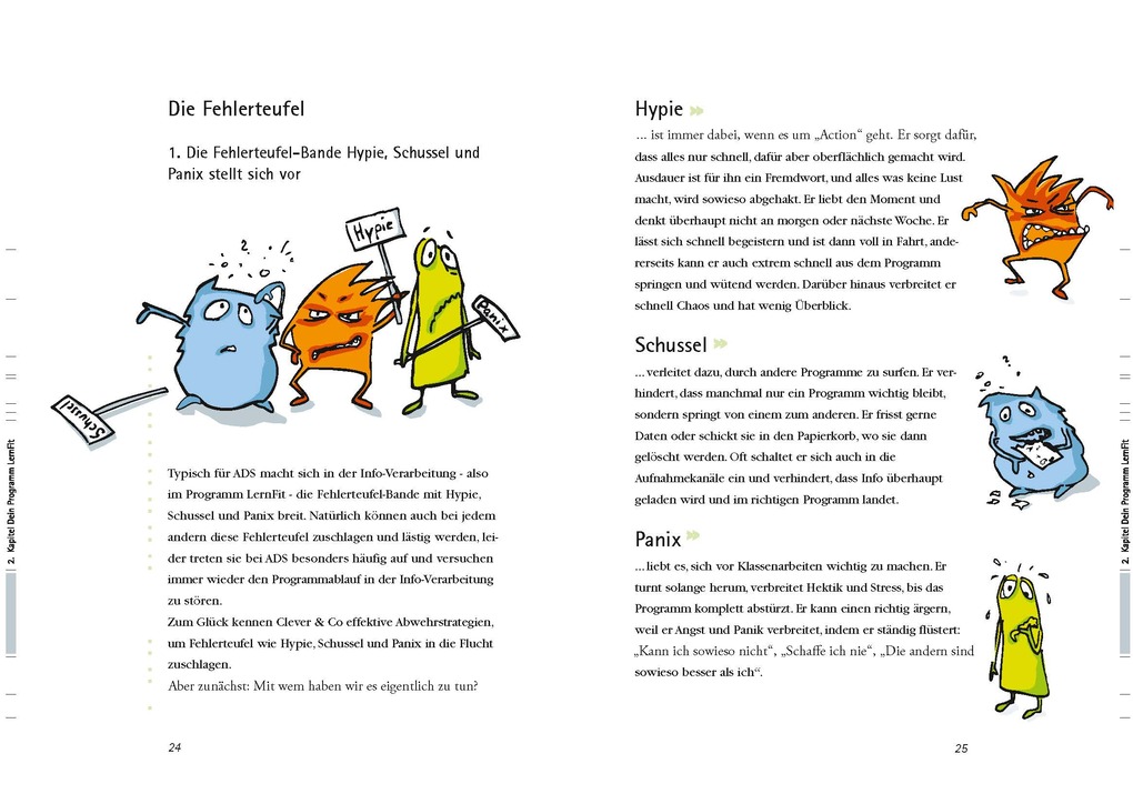 Weitere Ansicht: ADS: Topfit beim Lernen | Aust-Claus, Petra M Hammer, Dr., Elisabeth Aust-Claus, Elisabeth Aust-Claus, Petra-Marina Hammer