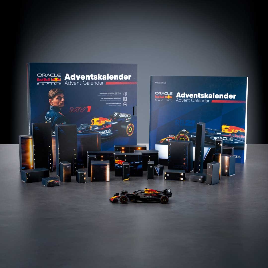 Weitere Ansicht: FRANZIS 67265 - Oracle Red Bull Racing Adventskalender 2026