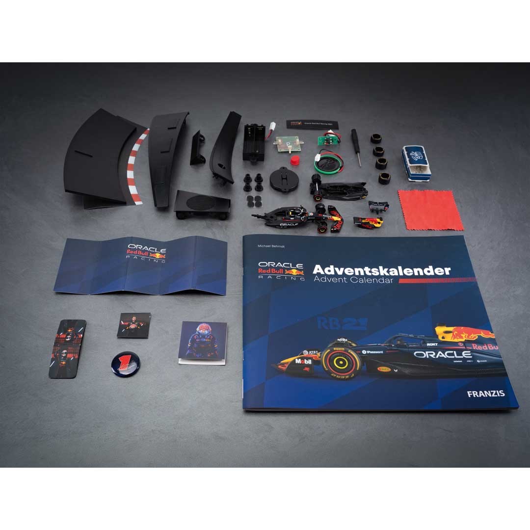 Weitere Ansicht: FRANZIS 67265 - Oracle Red Bull Racing Adventskalender 2026