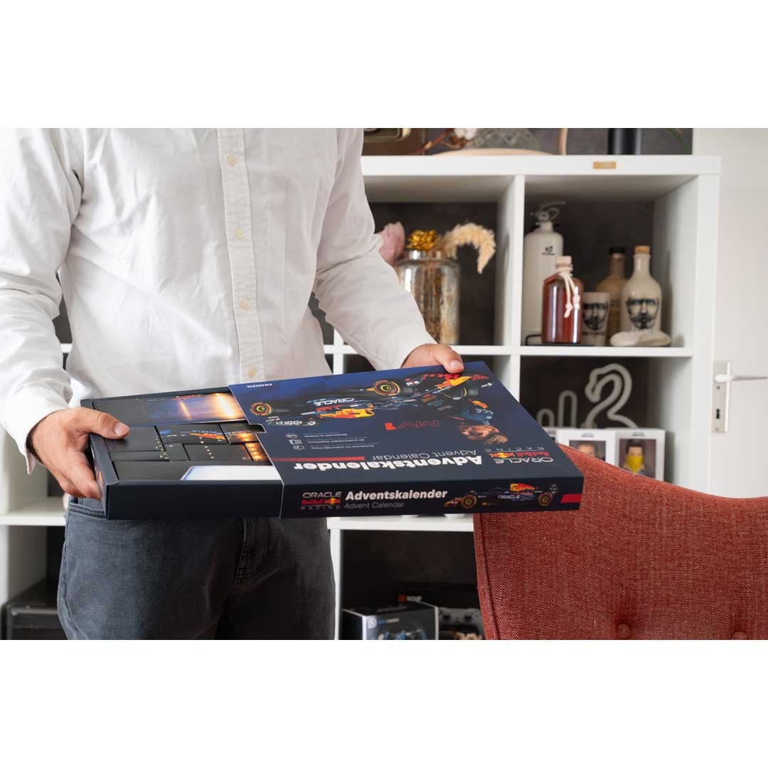 Weitere Ansicht: FRANZIS 67265 - Oracle Red Bull Racing Adventskalender 2026