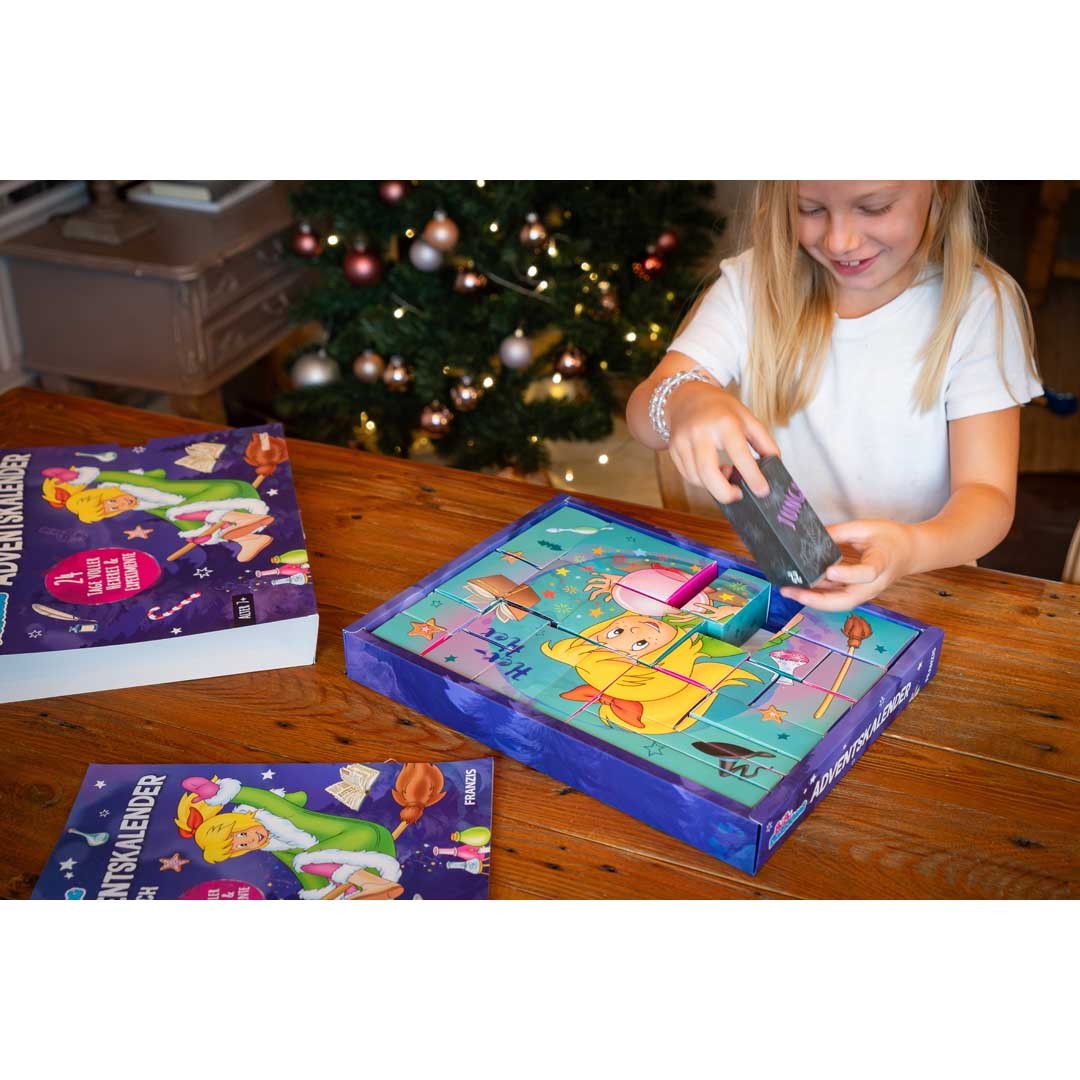 Weitere Ansicht: FRANZIS 67266 - Bibi Blocksberg Adventskalender