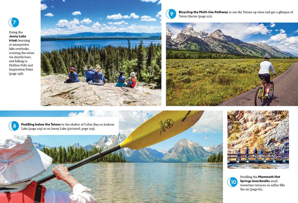 Weitere Ansicht: Moon Yellowstone & Grand Teton | Becky Lomax, Moon Travel Guides