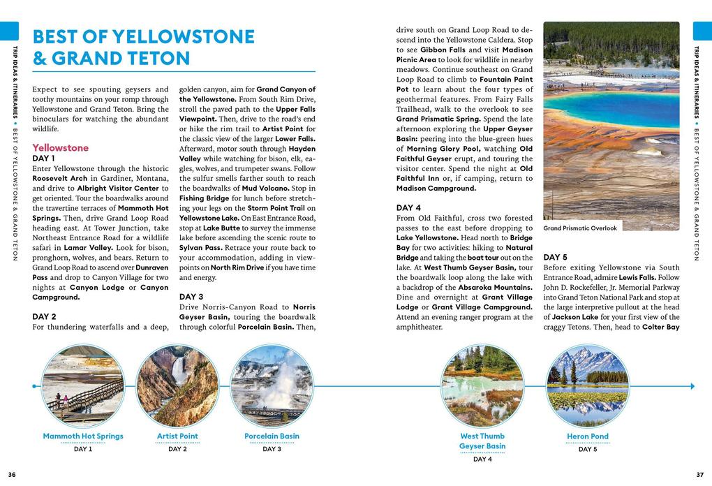 Weitere Ansicht: Moon Yellowstone & Grand Teton | Becky Lomax, Moon Travel Guides