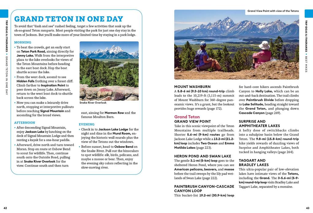 Weitere Ansicht: Moon Yellowstone & Grand Teton | Becky Lomax, Moon Travel Guides