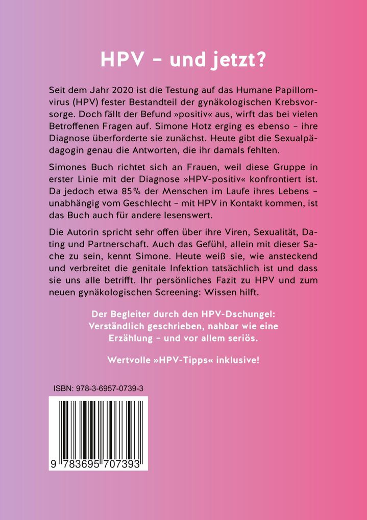Weitere Ansicht: HPV positiv | Simone Hotz