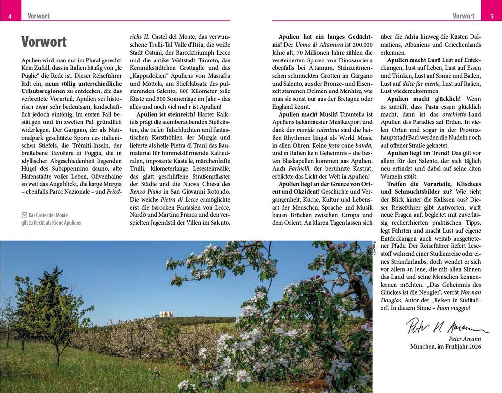 Weitere Ansicht: Reise Know-How Reiseführer Apulien | Peter Amann