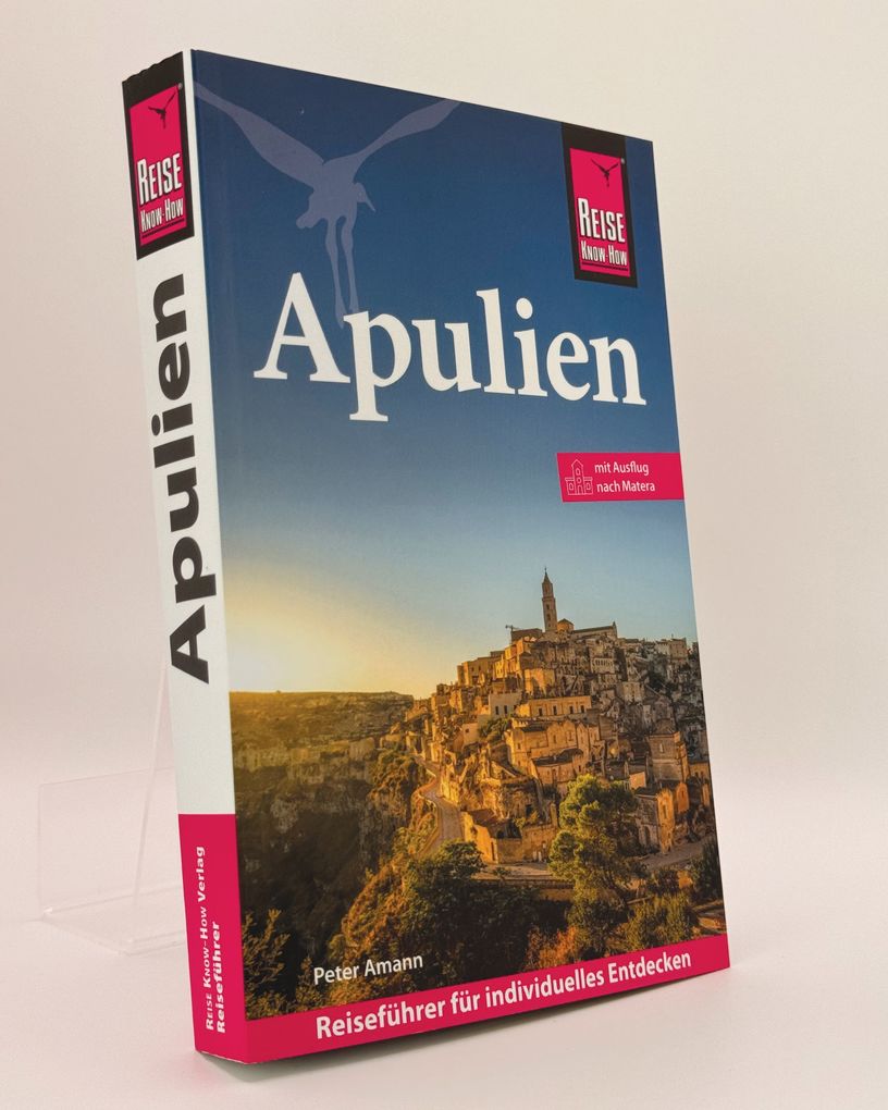 Weitere Ansicht: Reise Know-How Reiseführer Apulien | Peter Amann