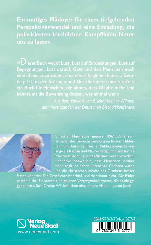 Weitere Ansicht: Lust auf Visionen - genau jetzt! | Christian Hennecke