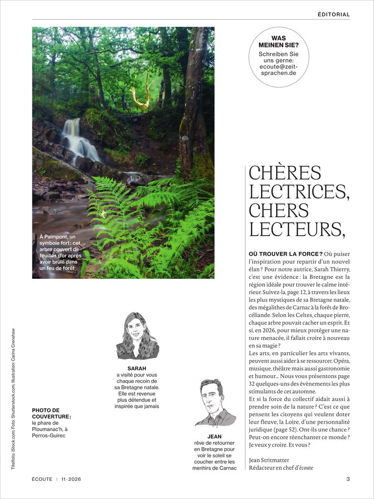 Weitere Ansicht: Écoute 11/26