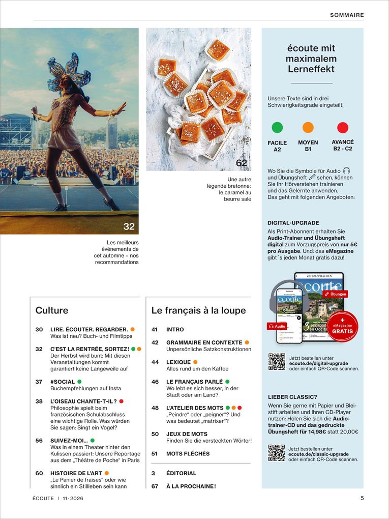 Weitere Ansicht: Écoute 11/26