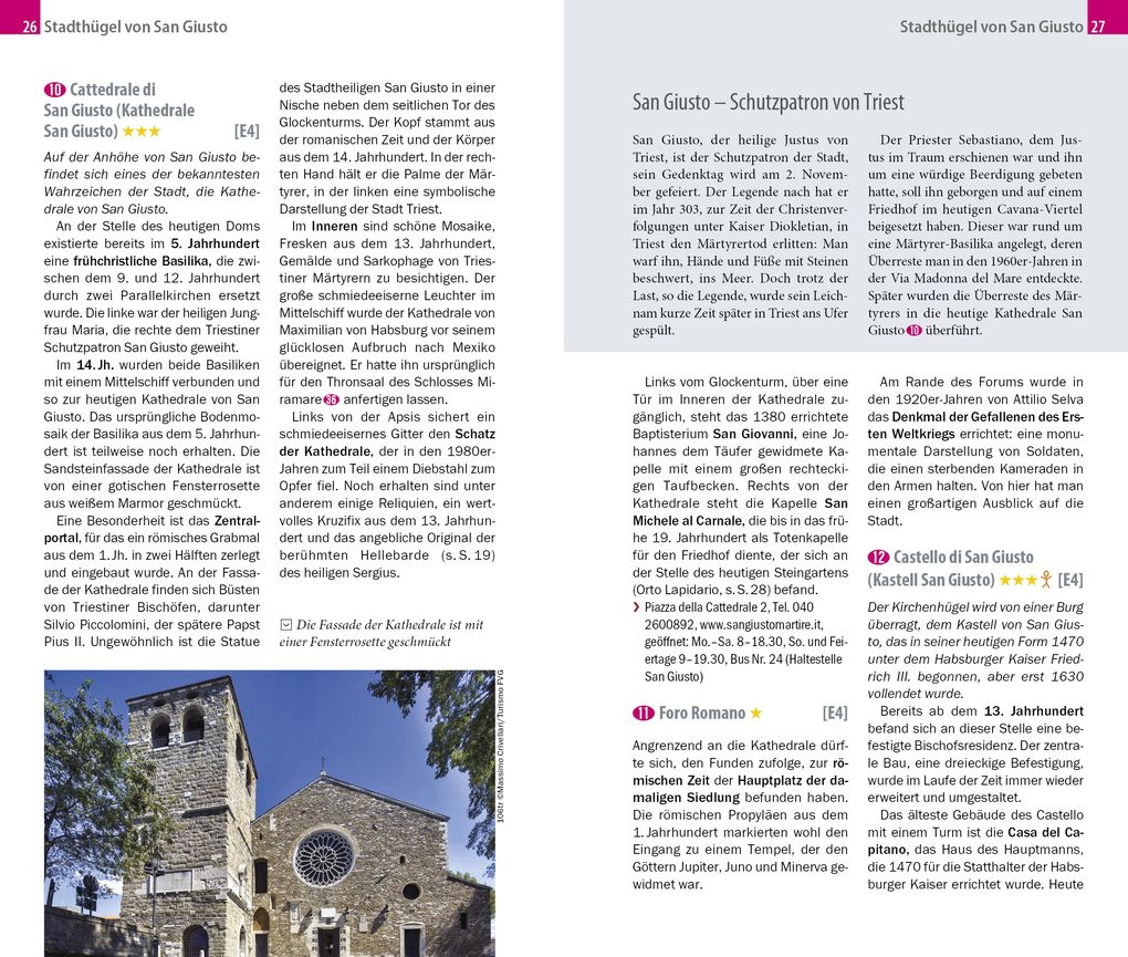 Weitere Ansicht: Reise Know-How CityTrip Triest | Birgit Kofler, Roland Bettschart