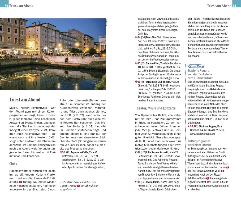 Weitere Ansicht: Reise Know-How CityTrip Triest | Birgit Kofler, Roland Bettschart