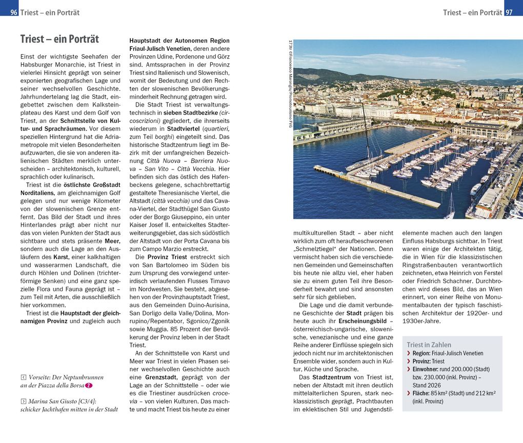 Weitere Ansicht: Reise Know-How CityTrip Triest | Birgit Kofler, Roland Bettschart