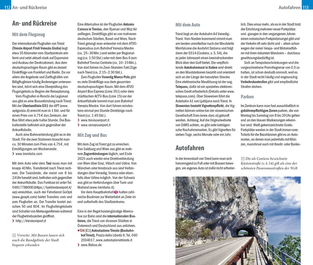 Weitere Ansicht: Reise Know-How CityTrip Triest | Birgit Kofler, Roland Bettschart