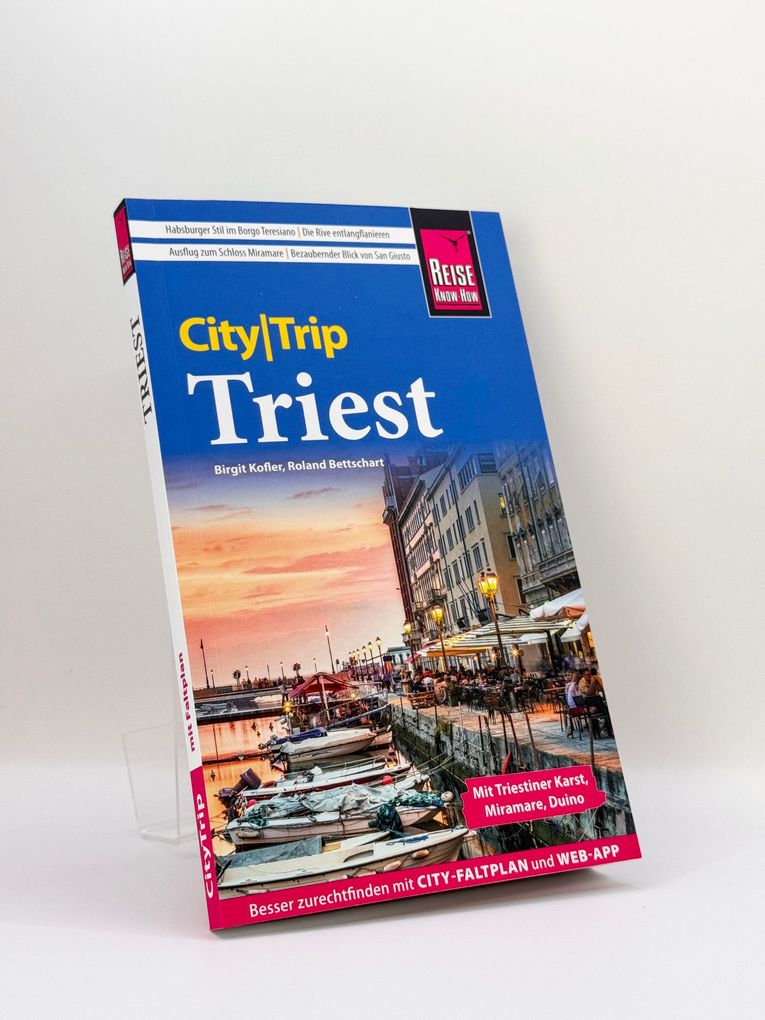 Weitere Ansicht: Reise Know-How CityTrip Triest | Birgit Kofler, Roland Bettschart
