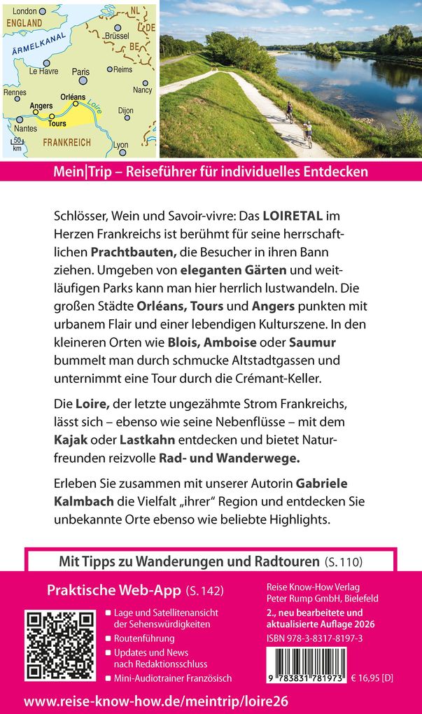 Weitere Ansicht: Reise Know-How MeinTrip Loiretal | Gabriele Kalmbach
