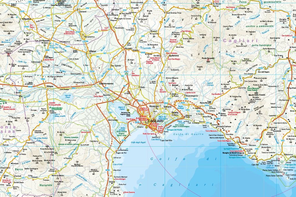 Weitere Ansicht: Reise Know-How Landkarte Sardinien | Sardinia (1:200.000)