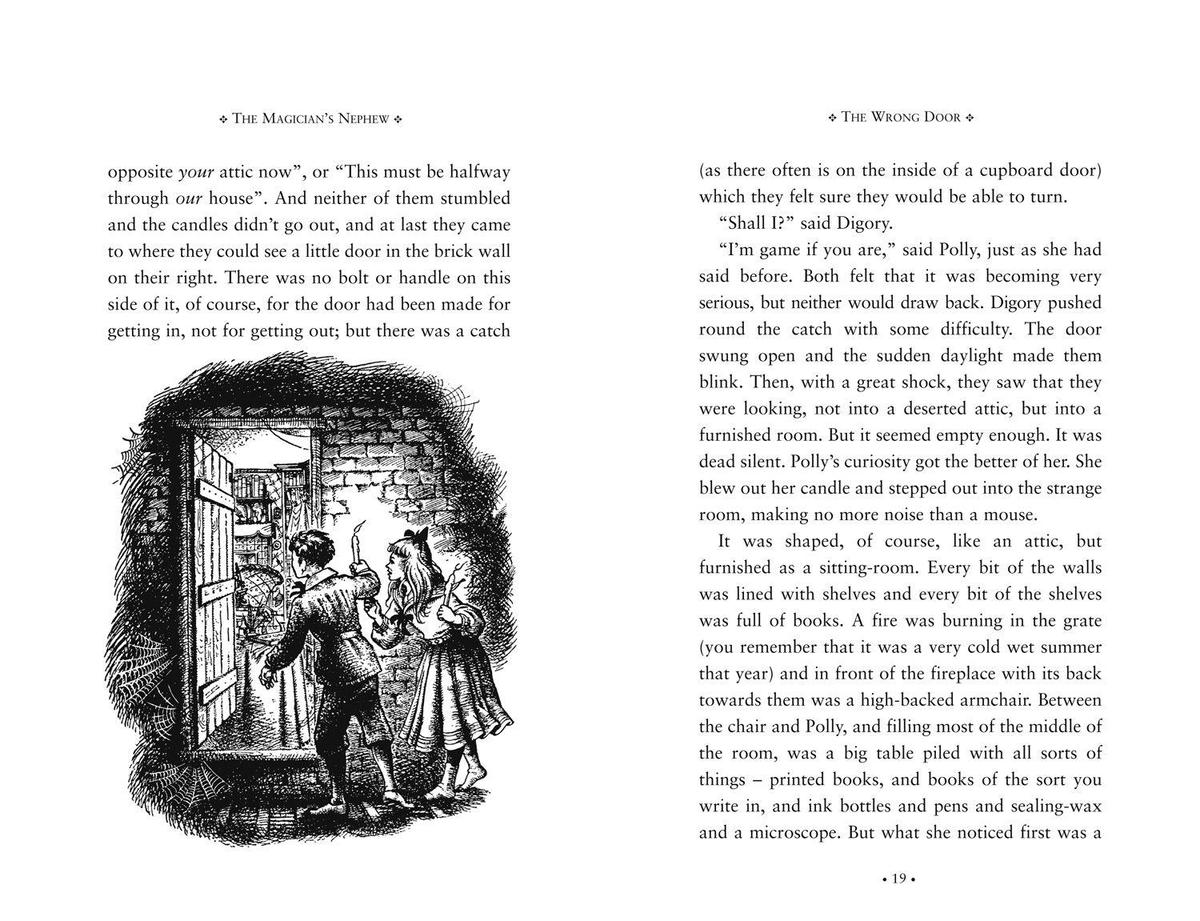 Weitere Ansicht: The Magician's Nephew (Deluxe Edition) | C. S. Lewis
