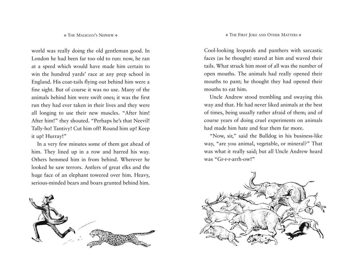 Weitere Ansicht: The Magician's Nephew (Deluxe Edition) | C. S. Lewis