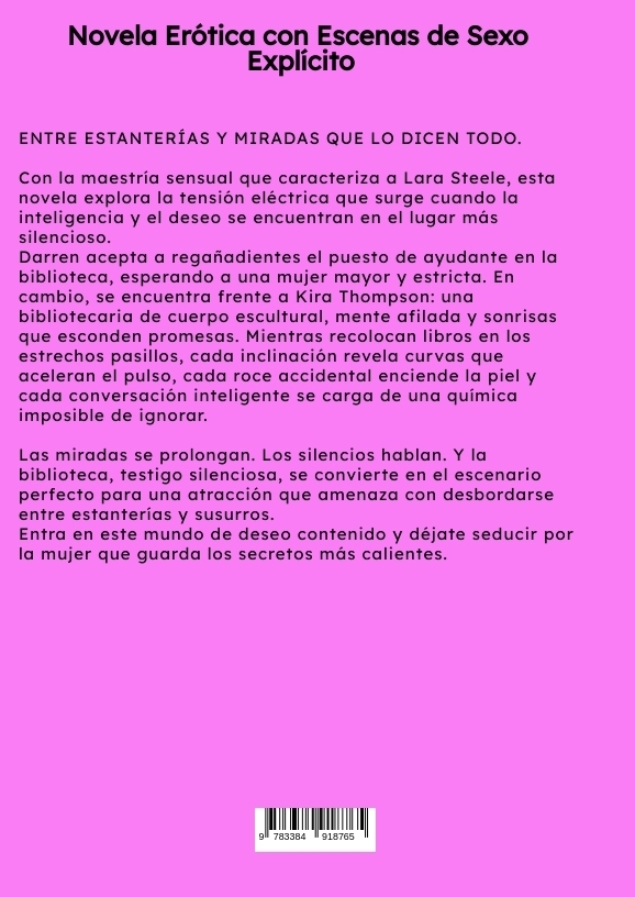 Weitere Ansicht: La bibliotecaria caliente y su nuevo ayudante | Lara Steele